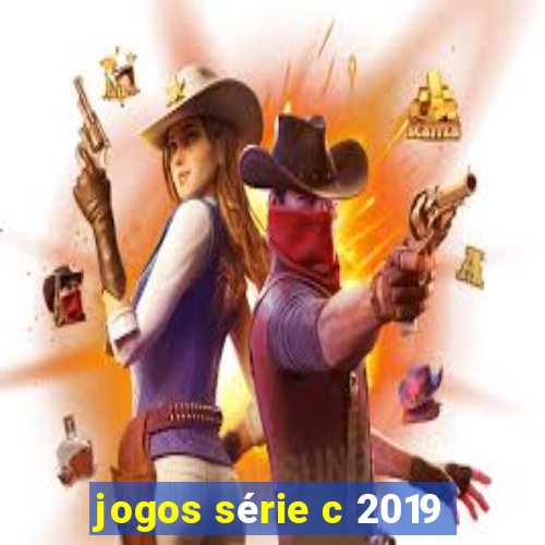 jogos série c 2019