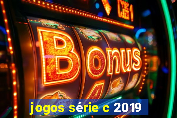 jogos série c 2019