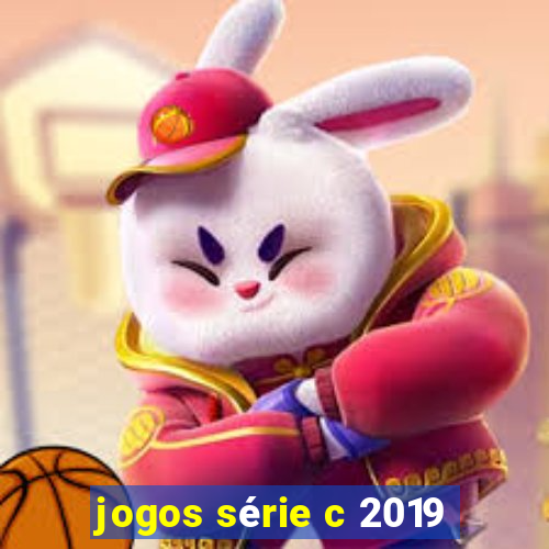 jogos série c 2019