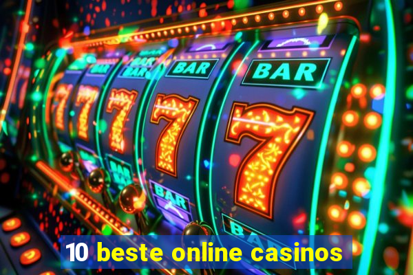 10 beste online casinos