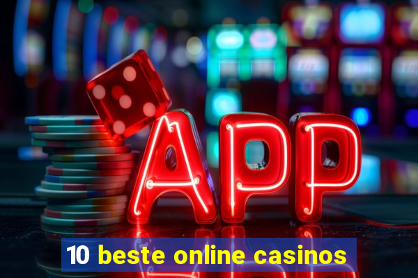 10 beste online casinos