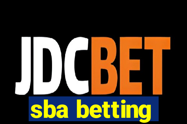 sba betting