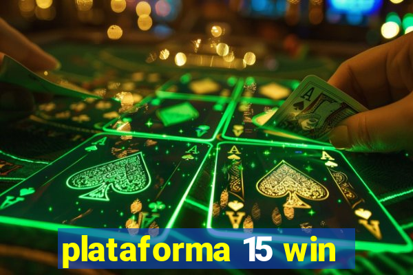 plataforma 15 win