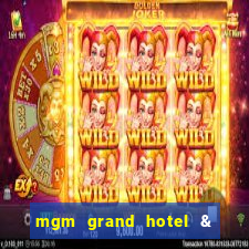 mgm grand hotel & casino address