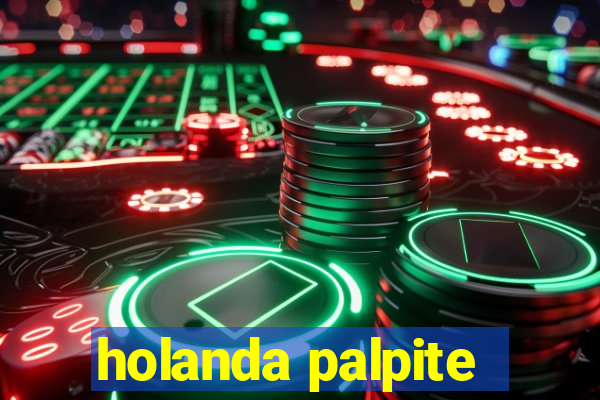 holanda palpite