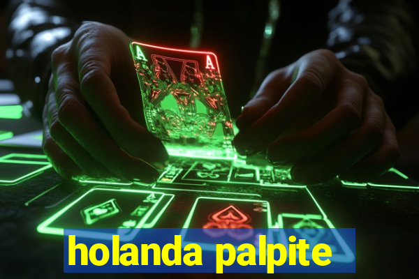 holanda palpite