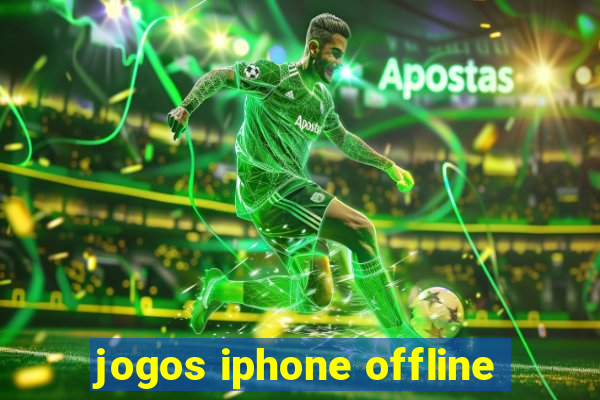 jogos iphone offline