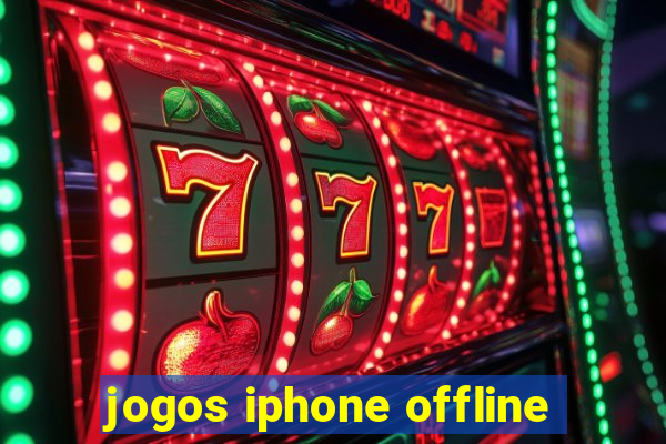 jogos iphone offline