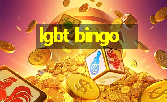 lgbt bingo