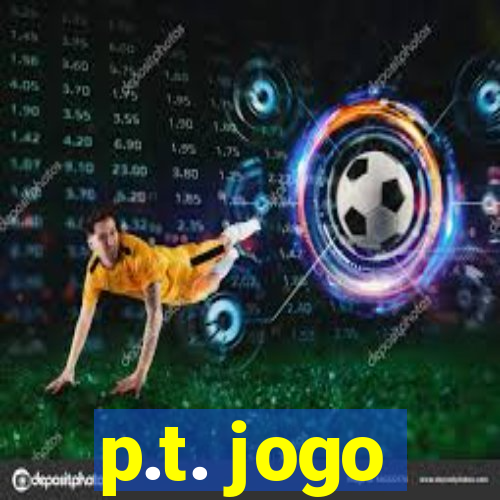 p.t. jogo