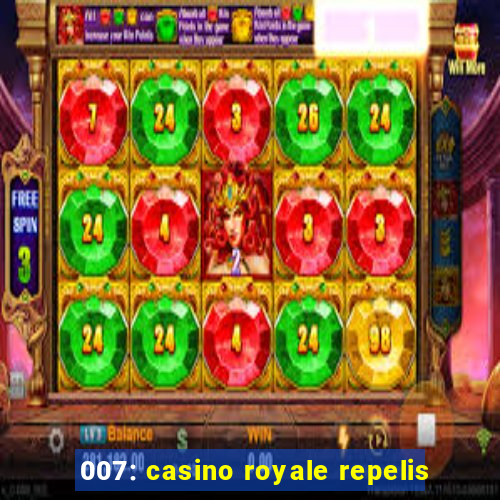 007: casino royale repelis