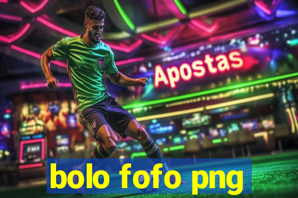 bolo fofo png