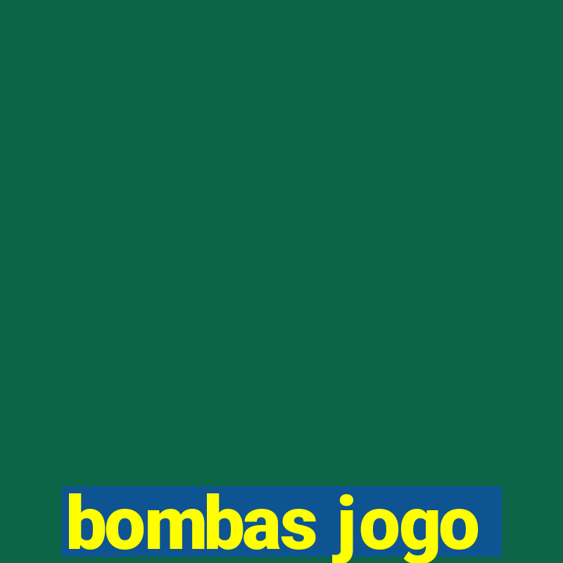 bombas jogo