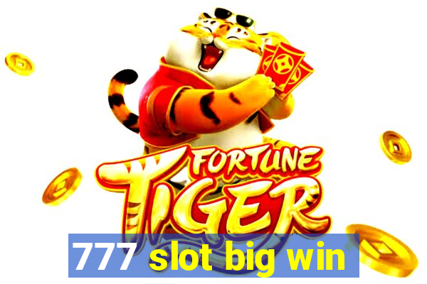 777 slot big win