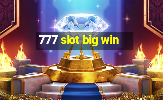 777 slot big win