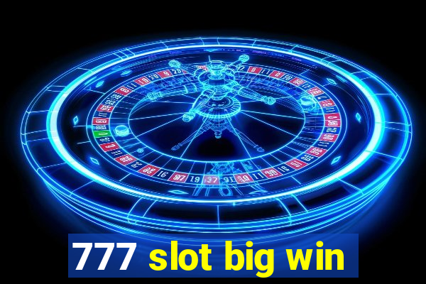 777 slot big win