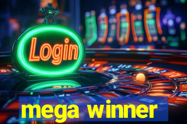 mega winner