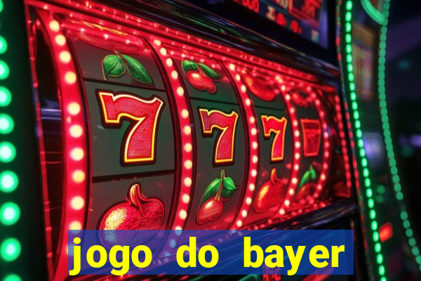 jogo do bayer leverkusen de hoje