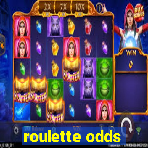 roulette odds