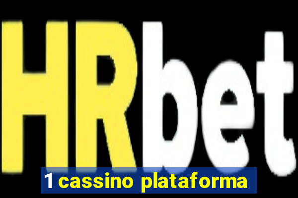 1 cassino plataforma