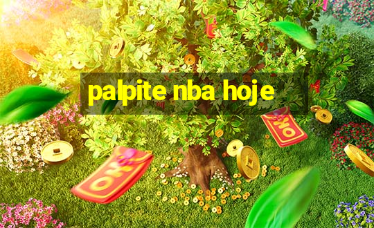 palpite nba hoje