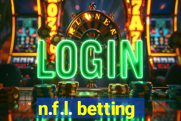 n.f.l. betting