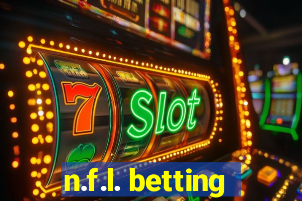 n.f.l. betting