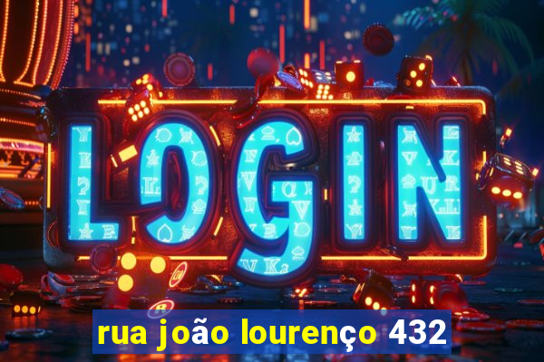 rua joão lourenço 432