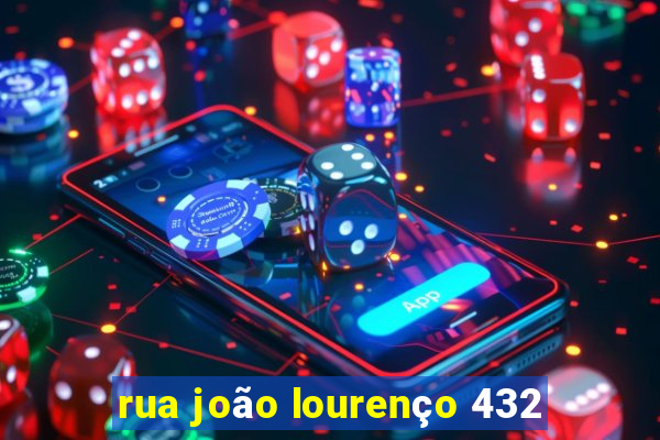 rua joão lourenço 432