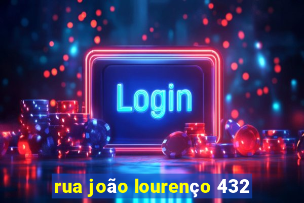 rua joão lourenço 432