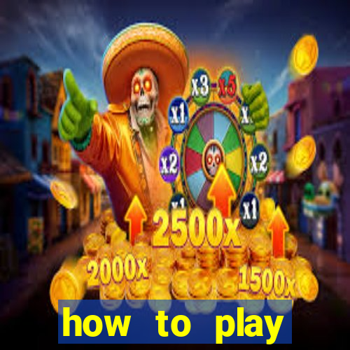 how to play blackjack game