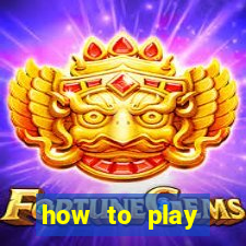 how to play blackjack game