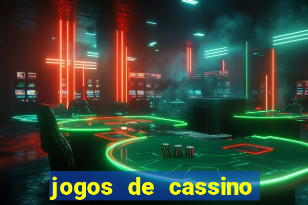 jogos de cassino que dao bonus