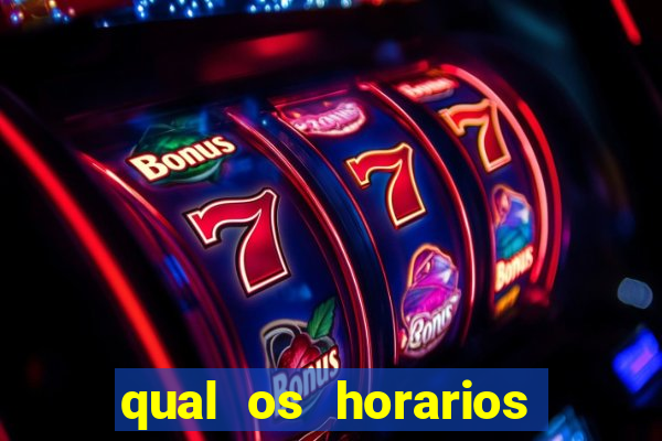 qual os horarios para jogar fortune tiger