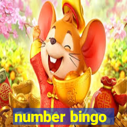 number bingo