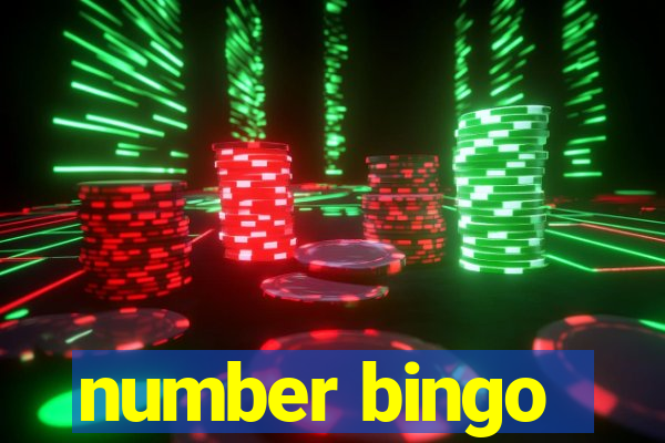 number bingo