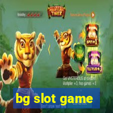 bg slot game