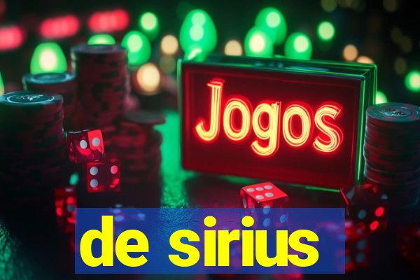 de sirius