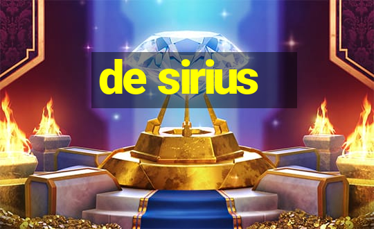 de sirius