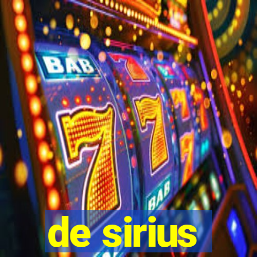 de sirius