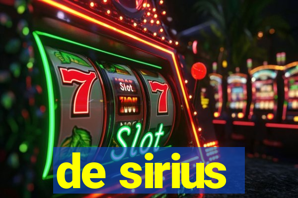 de sirius