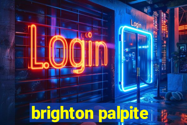 brighton palpite