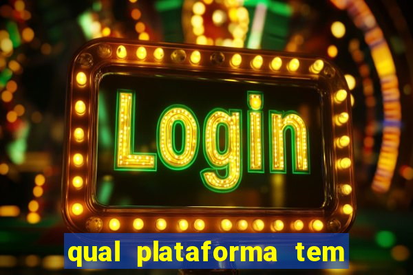 qual plataforma tem o fortune tiger 2