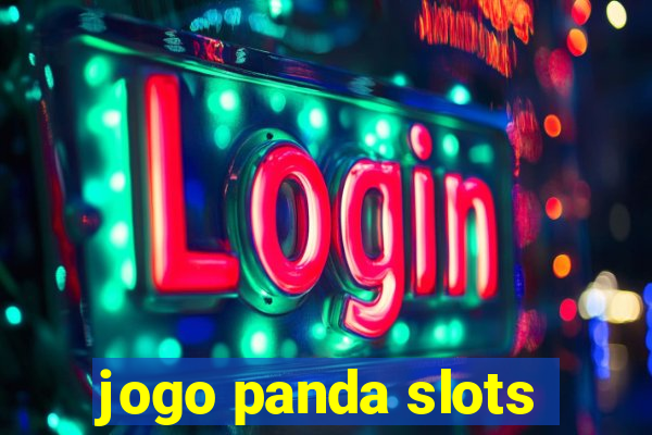 jogo panda slots