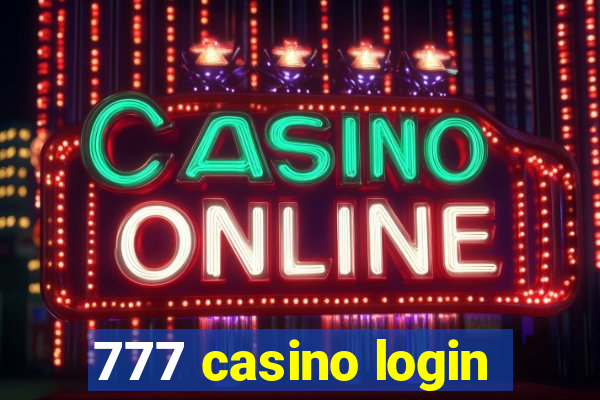 777 casino login