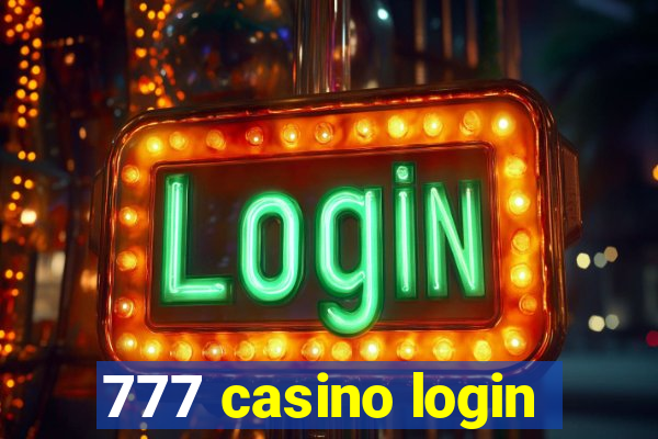 777 casino login