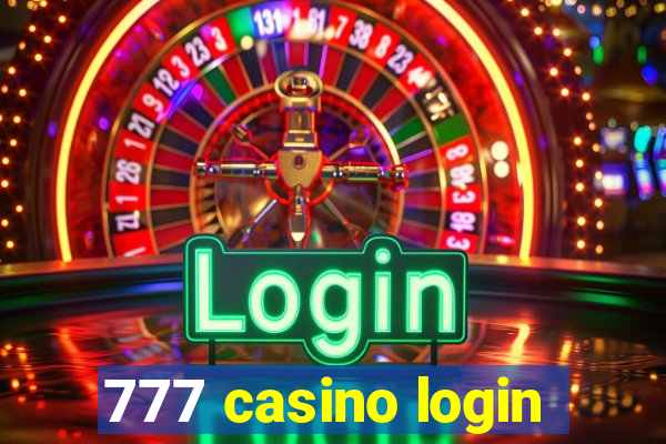 777 casino login