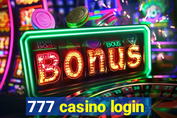 777 casino login