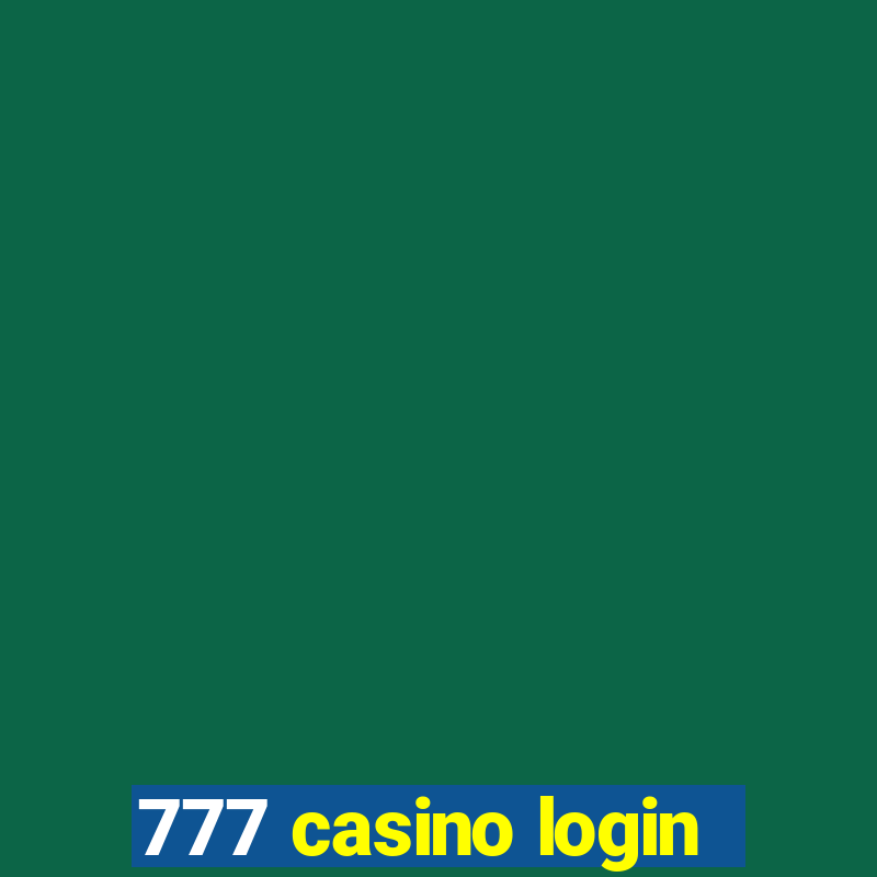 777 casino login