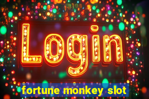 fortune monkey slot